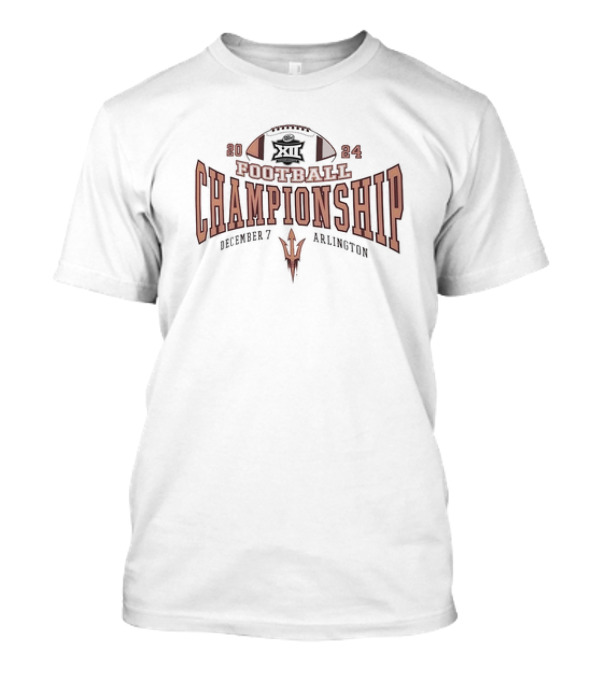 Big 12 Football Championship 2024 December 7 Arlington T-Shirt
