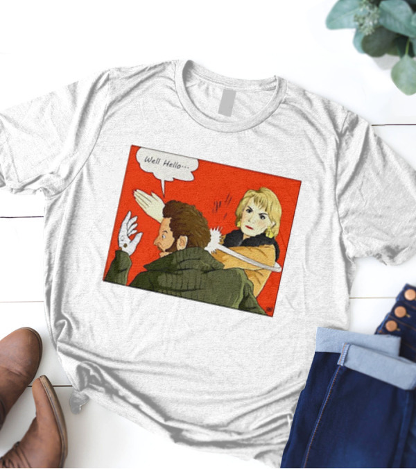 Well Hello Bandit Slap Comic T-Shirt
