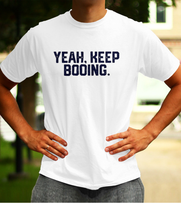 Blummer Bock Yeah Keep Booing T-Shirt