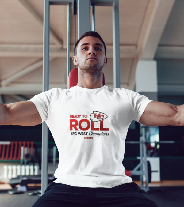 Kansas City Chiefs Ready To Roll AFC West Champions Chiefs T-Shirt
