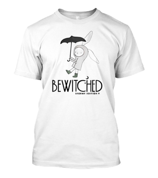 Bewitched Stormy Edition Umbrella Bunny T-Shirt