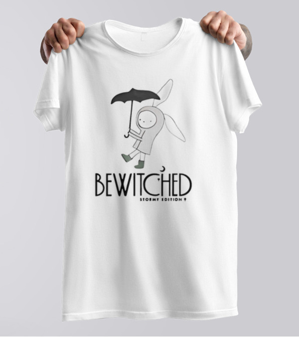 Bewitched Stormy Edition Umbrella Bunny T-Shirt