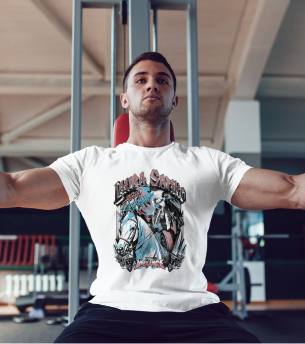 Laura Sanko Mega Manowar Full Violence T-Shirt