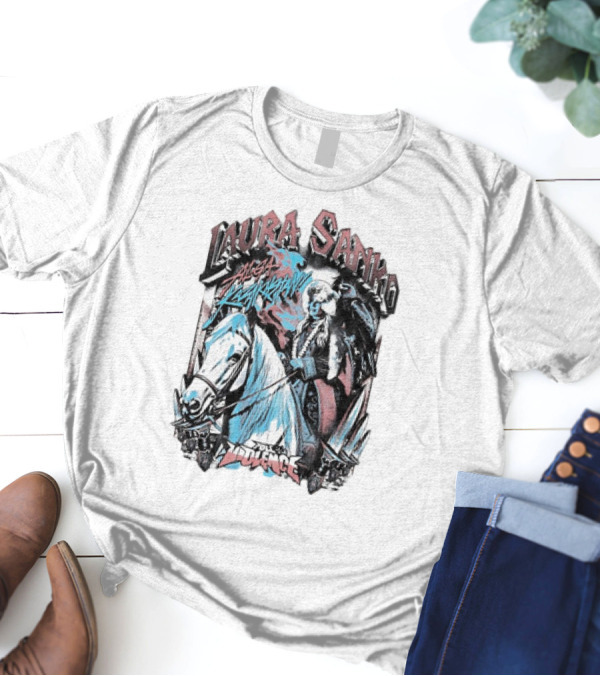 Laura Sanko Mega Manowar Full Violence T-Shirt