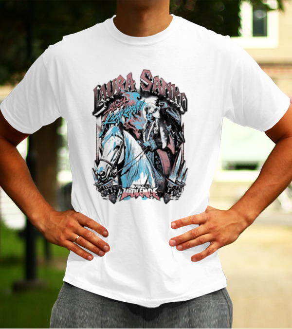 Laura Sanko Mega Manowar Full Violence T-Shirt