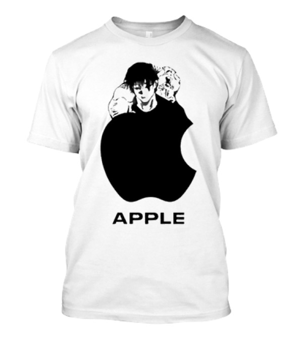Toji Apple Manga Character In Iconic T-Shirt