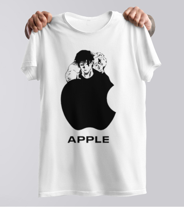Toji Apple Manga Character In Iconic T-Shirt