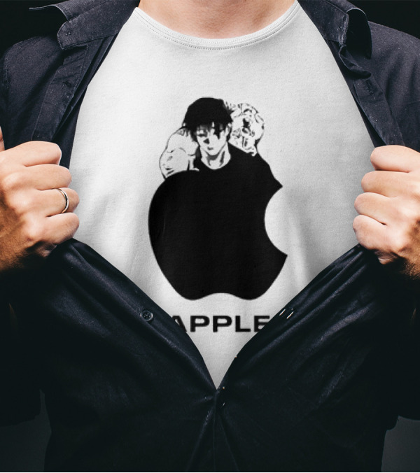 Toji Apple Manga Character In Iconic T-Shirt