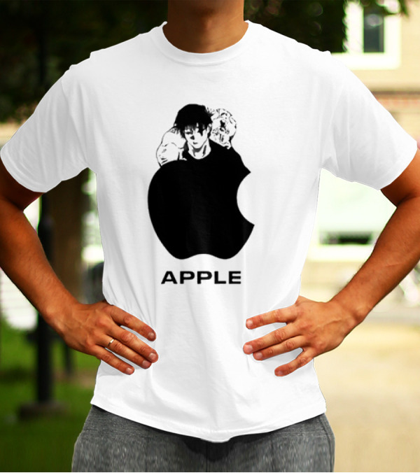 Toji Apple Manga Character In Iconic T-Shirt