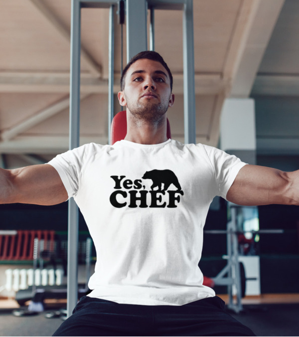 Yes Chef Bear T-Shirt