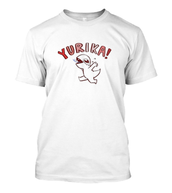 Yurika Cute Wide-Body Anime Dinosaur Character T-Shirt