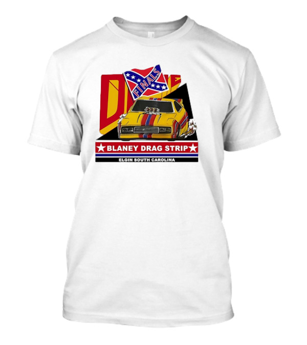 Blaney Drag Strip Finals Elgin South Carolina Racing Car T-Shirt