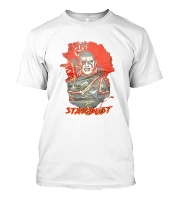 Cody Rhodes Stardust Red Face Paint Costume T-Shirt