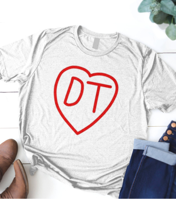 DT Heart David Tennant Love T-Shirt