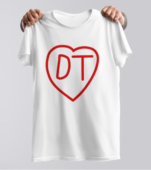 DT Heart David Tennant Love T-Shirt