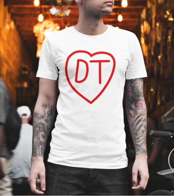 DT Heart David Tennant Love T-Shirt