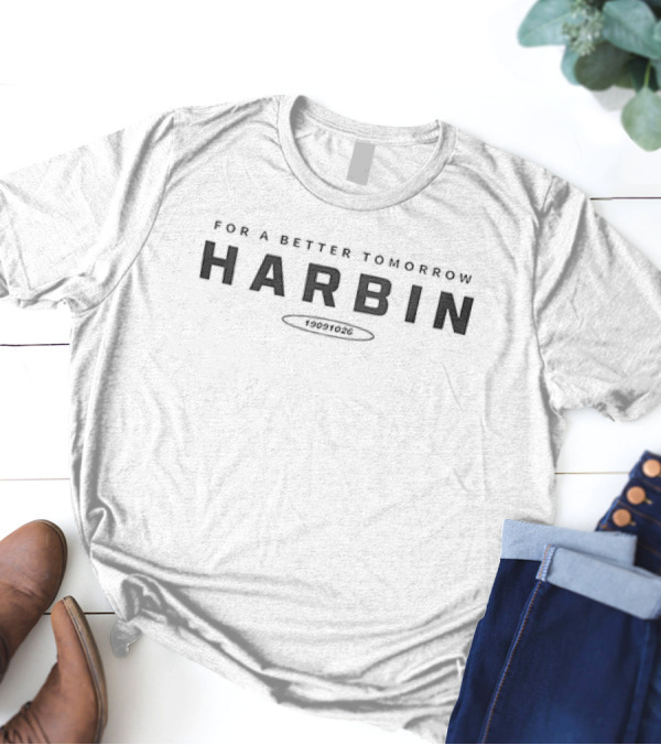 For A Better Tomorrow Harbin 19901026 T-Shirt