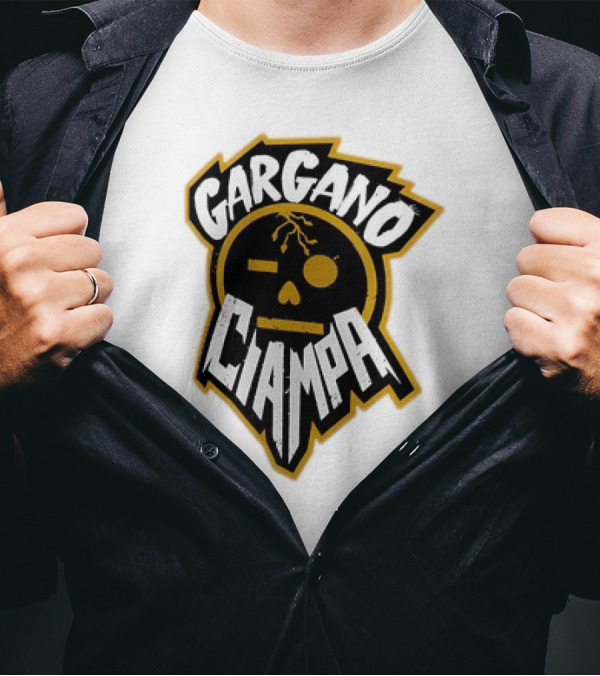 Gargano Ciampa Skull Icon T-Shirt