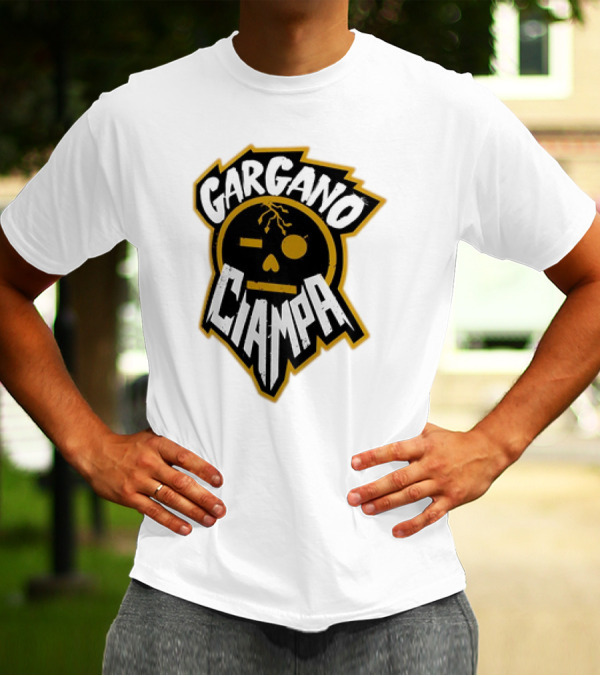 Gargano Ciampa Skull Icon T-Shirt