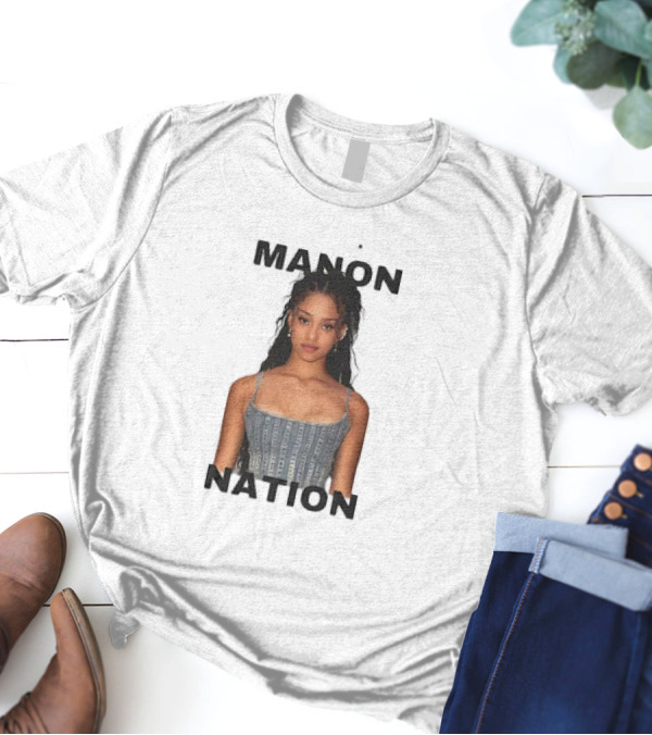 Manon Nation We Love You It Girl T-Shirt