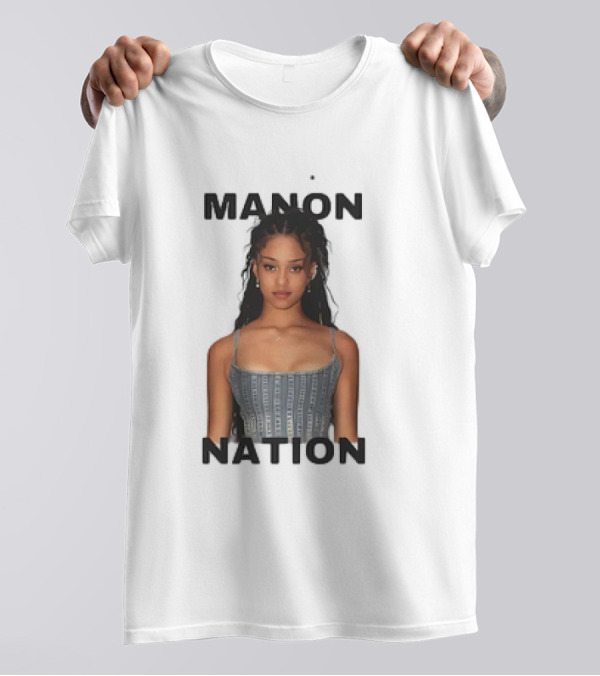 Manon Nation We Love You It Girl T-Shirt