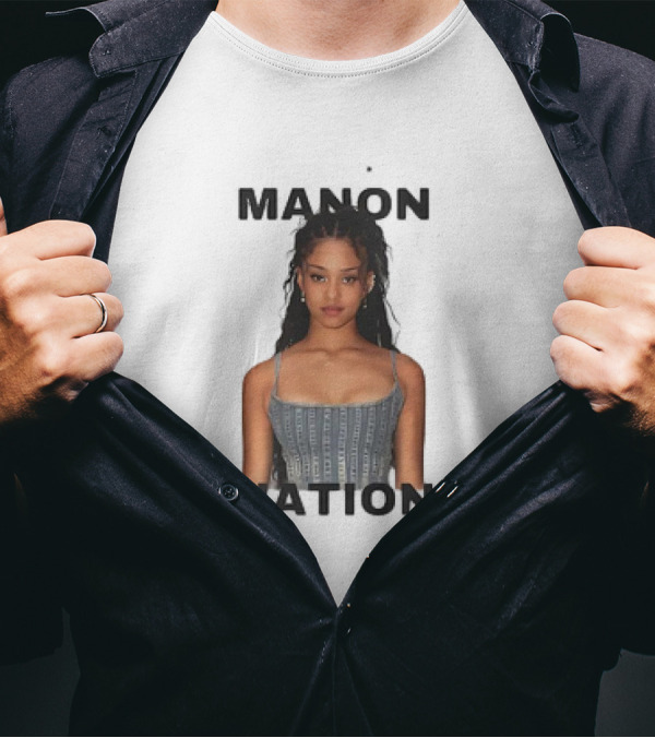 Manon Nation We Love You It Girl T-Shirt