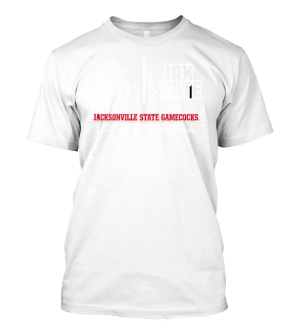 Staffdna Cure Bowl Orlando Jacksonville State Gamecocks Camping World Stadium T-Shirt