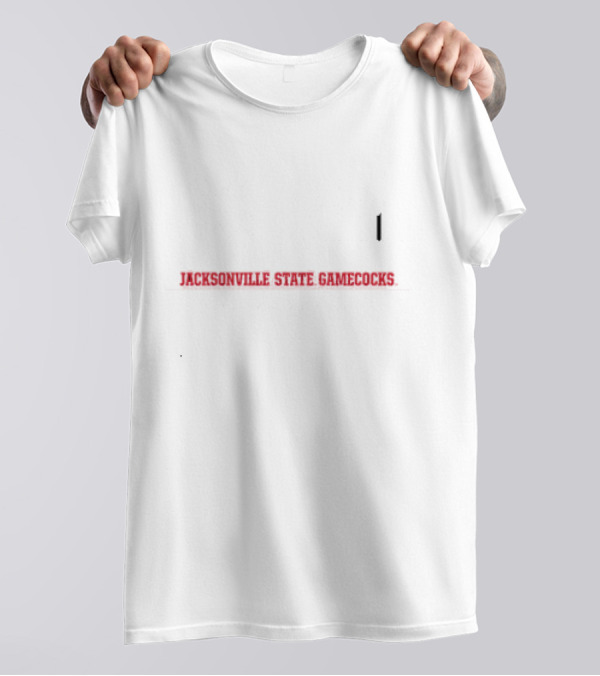 Staffdna Cure Bowl Orlando Jacksonville State Gamecocks Camping World Stadium T-Shirt