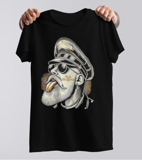 Rob Halford Judas Priest Retro Iconic Metal Legend T-Shirt