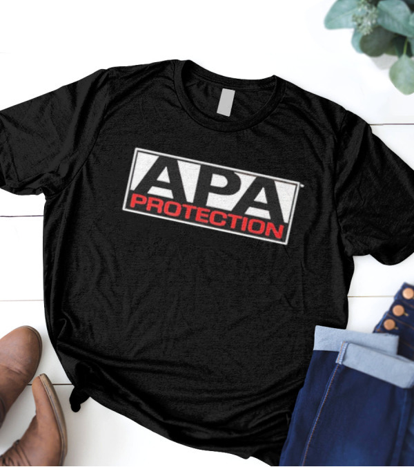 APA Protection WWE Wrestling Themed T-Shirt