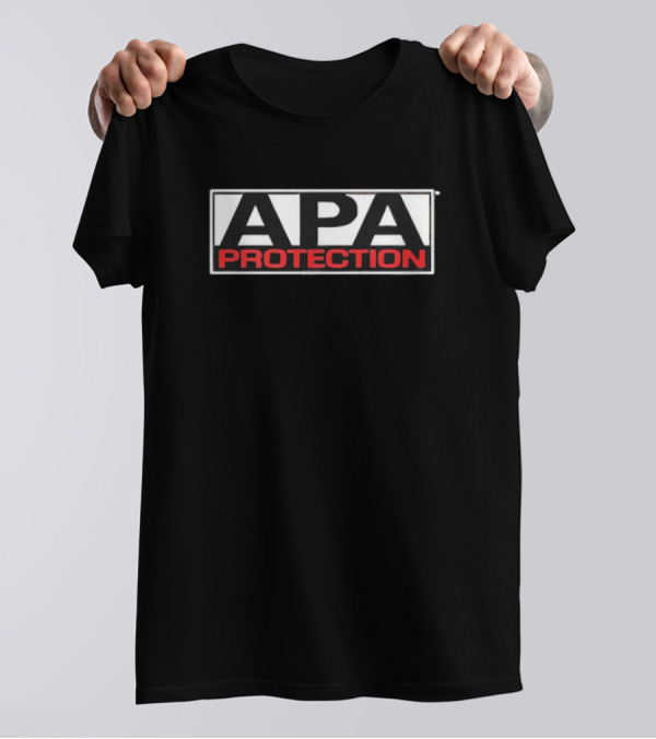 APA Protection WWE Wrestling Themed T-Shirt