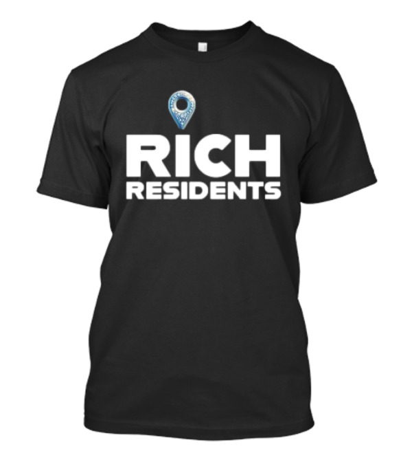 Rich Residents Oversized Pin T-Shirt