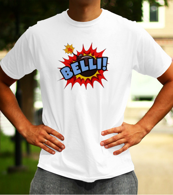 Cody Bellinger Belli Bomb Explosion T-Shirt