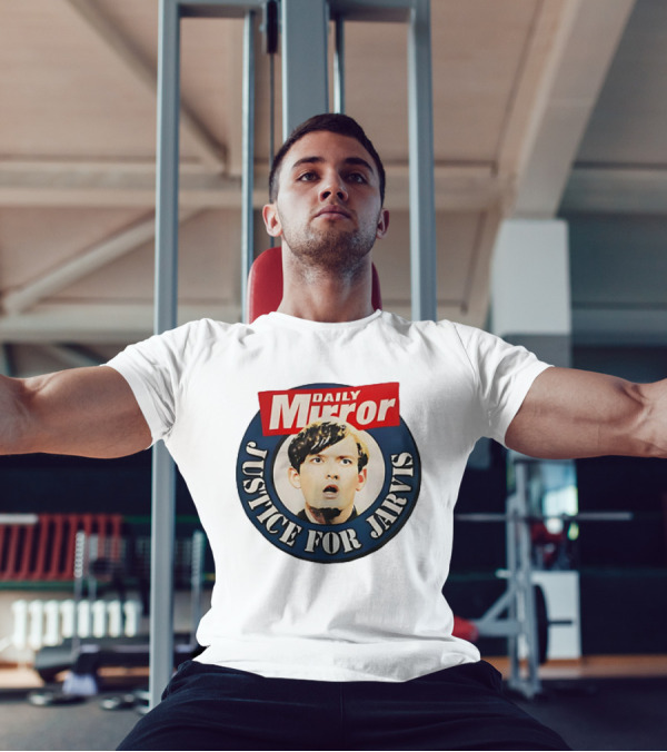 Daily Mirror Justice For Jarvis Cocker T-Shirt