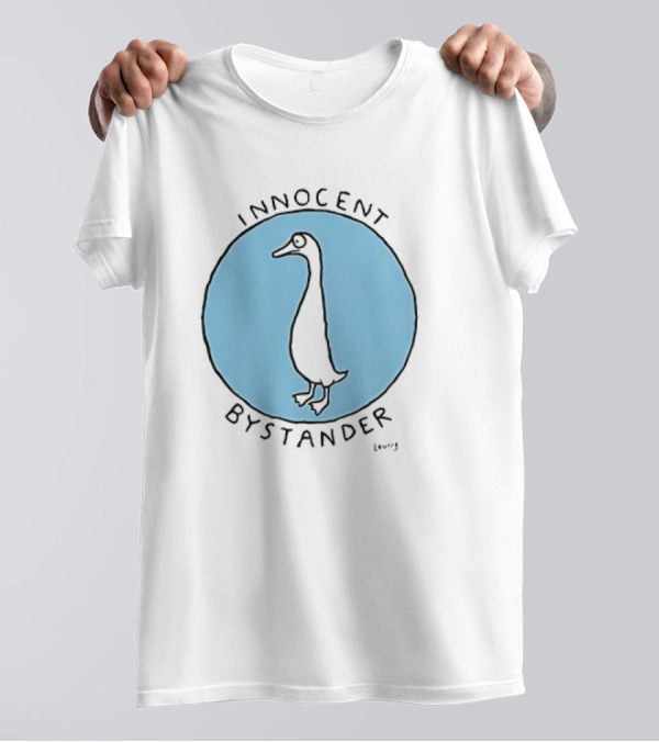 Innocent Bystander Duck Leunig T-Shirt