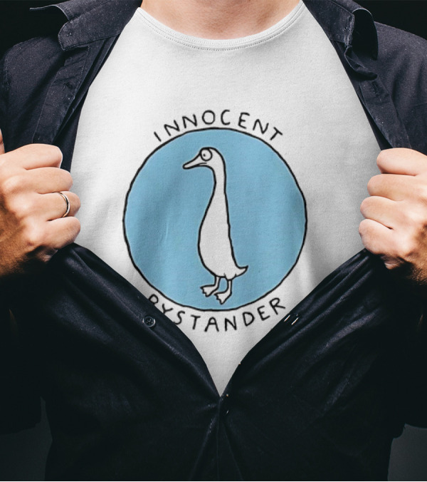 Innocent Bystander Duck Leunig T-Shirt