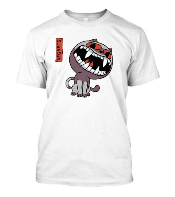 Regrets Cat Off Herald Of Regrets T-Shirt