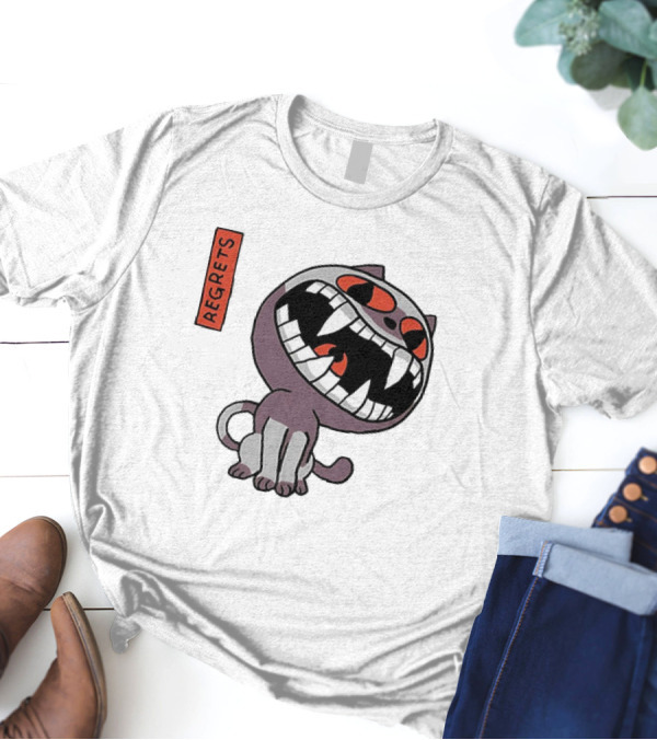 Regrets Cat Off Herald Of Regrets T-Shirt
