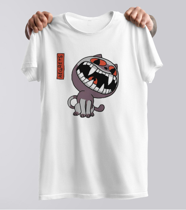Regrets Cat Off Herald Of Regrets T-Shirt