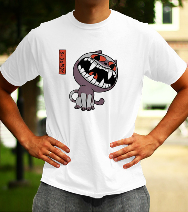 Regrets Cat Off Herald Of Regrets T-Shirt