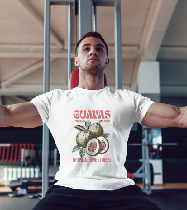 Guavas Hand Picked From Farm Tropical Sweetness T-Shirt