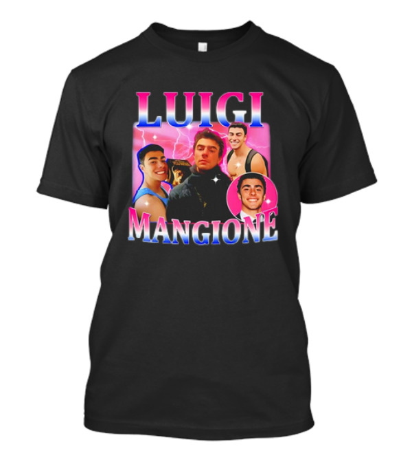 LUIGI MANGIONE T-Shirt
