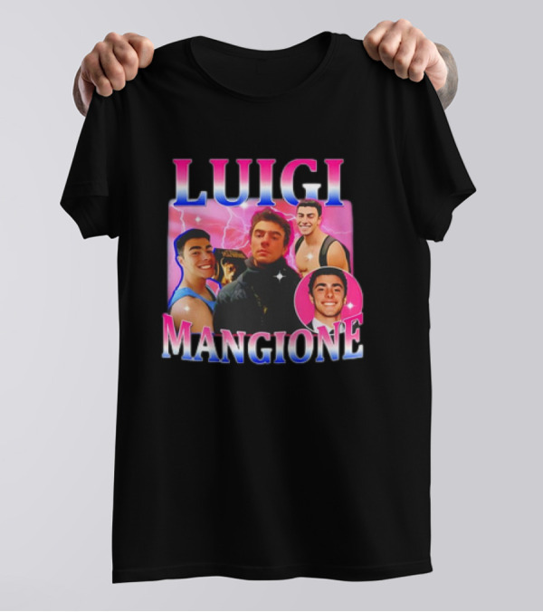 LUIGI MANGIONE T-Shirt