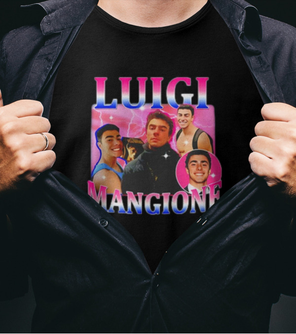 LUIGI MANGIONE T-Shirt
