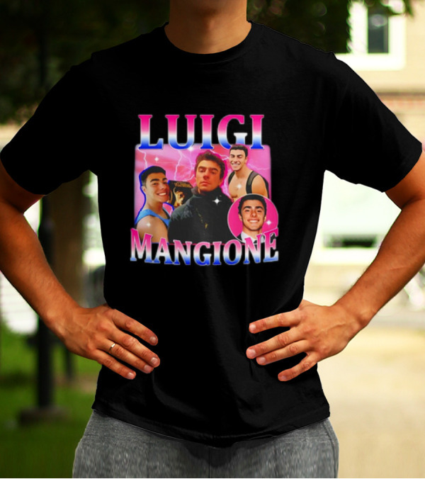 LUIGI MANGIONE T-Shirt