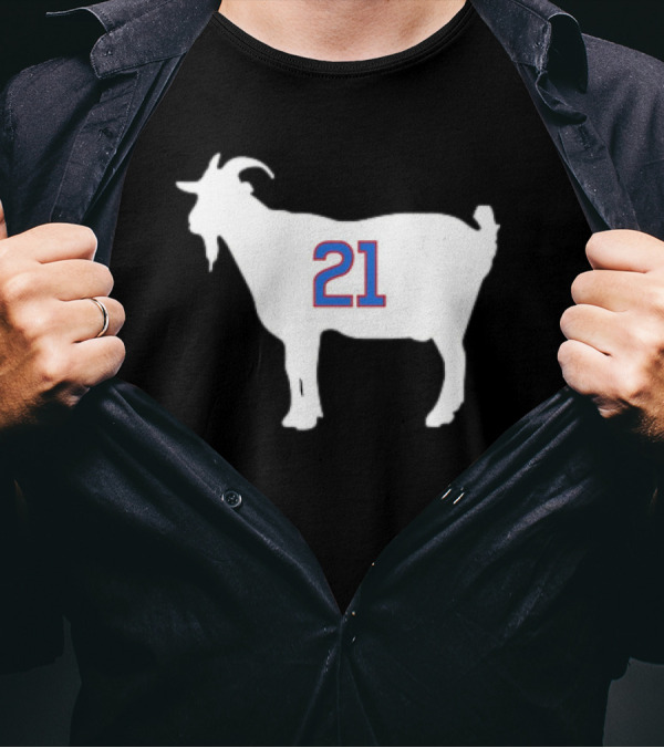 Sammy Sosa 21 Goat Chicago Cubs Iconic T-Shirt