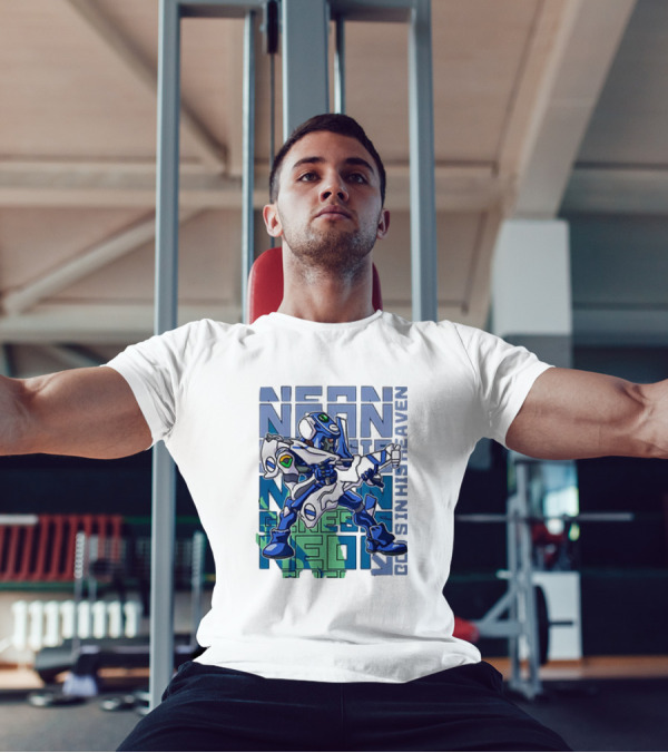 Neon Genesis Evangelion Eva-00 God's In His Heaven T-Shirt