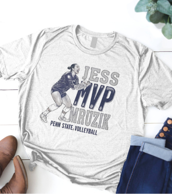 Jess MVP Mruzik Penn State Volleyball 90s T-Shirt