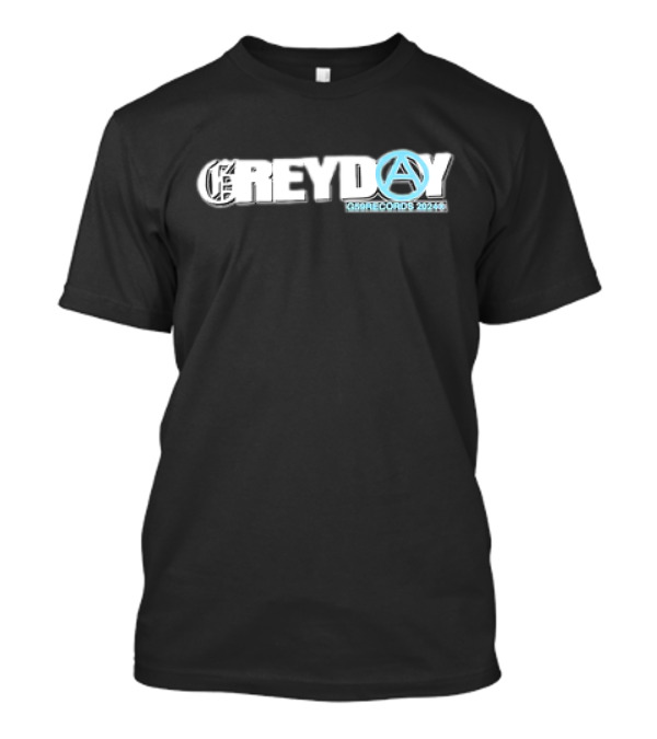 Greyday G59Records 2024 Anarchy Symbol T-Shirt
