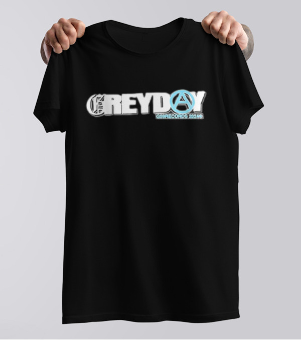 Greyday G59Records 2024 Anarchy Symbol T-Shirt